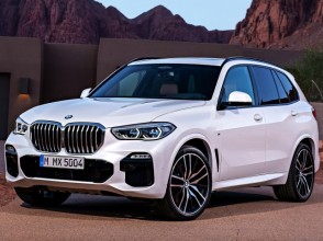 Фотографии BMW X5 2019 года